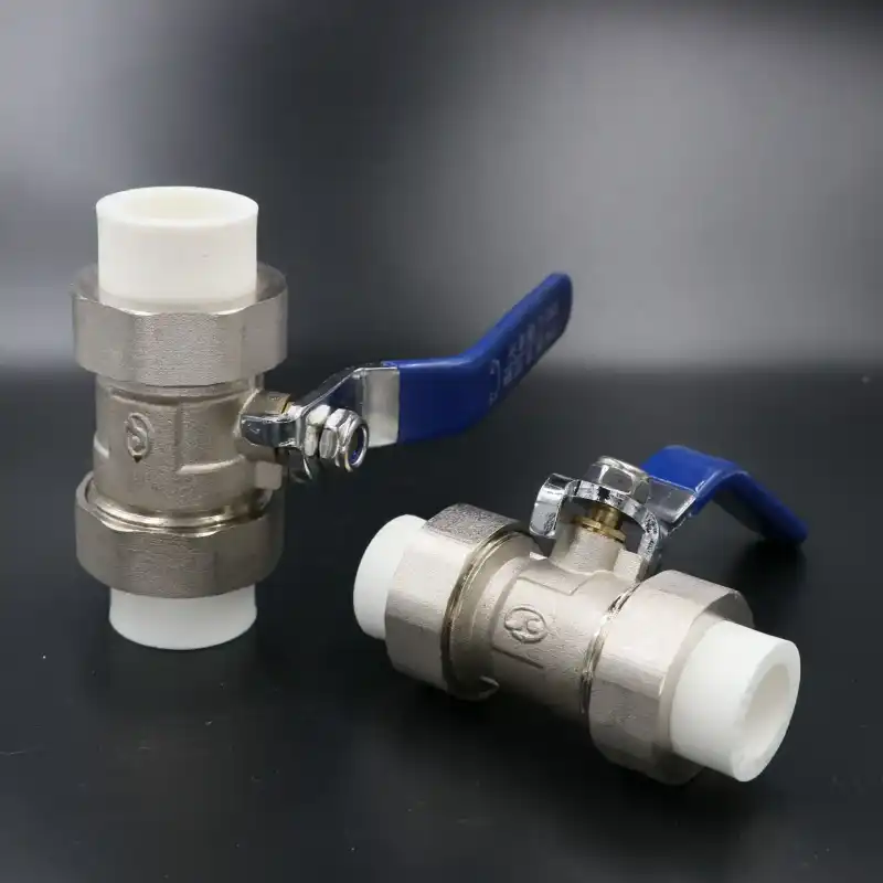 2″ True Union Ball Valve, Detachable Maintenance Design PVC Ball Valve