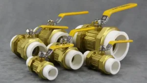Read more about the article Brass Ball Valve to PVC: Connection Checks