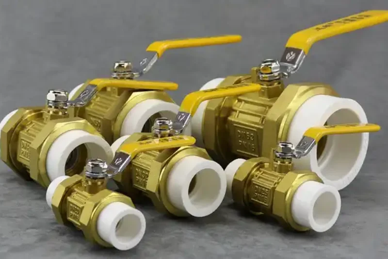 Brass Ball Valve to PVC: Connection Checks