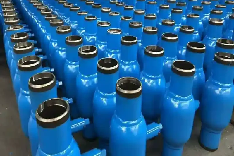 Carbon Steel Fully Welded Ball Valve Factory Checks