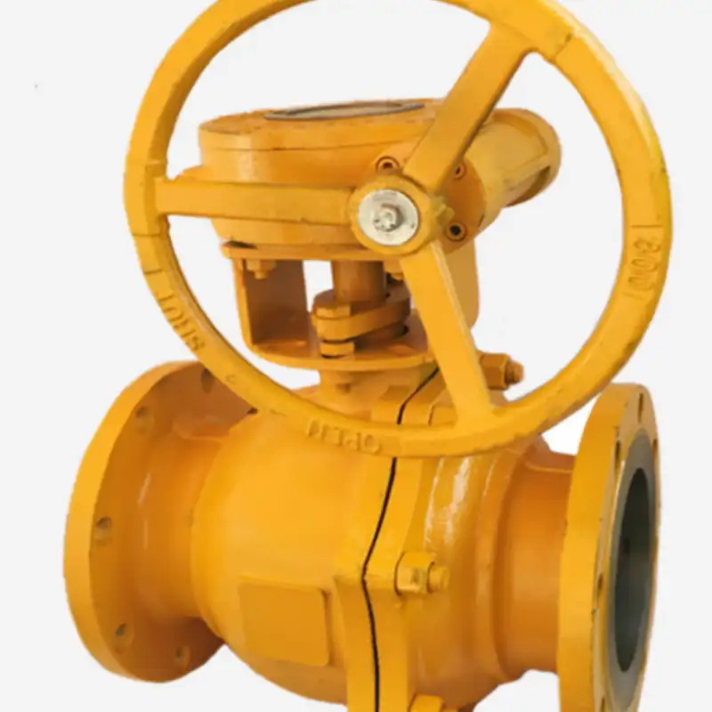 Fire Safe Ball Valve – Anti-Static, API 607, for Oil & Gas Pipelines