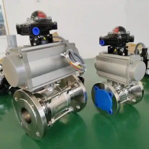 Which reliable electric three piece ball valve manufacturer supports customized special working conditions?