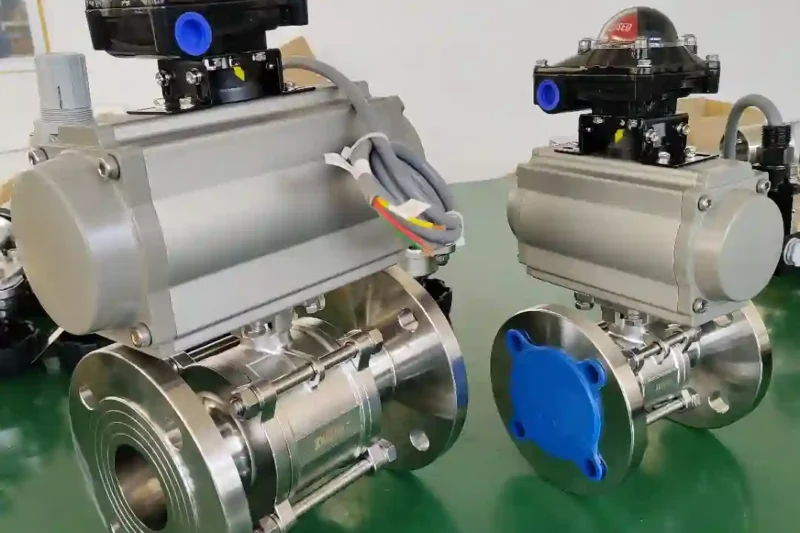 Which reliable electric three piece ball valve manufacturer supports customized special working conditions?