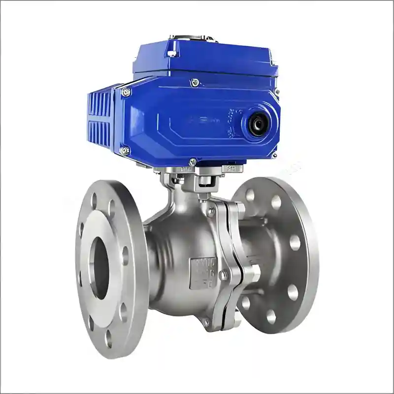 Stainless Steel On-Off Control Electric Ball Valve | Motorized Ball Valve Stainless Steel