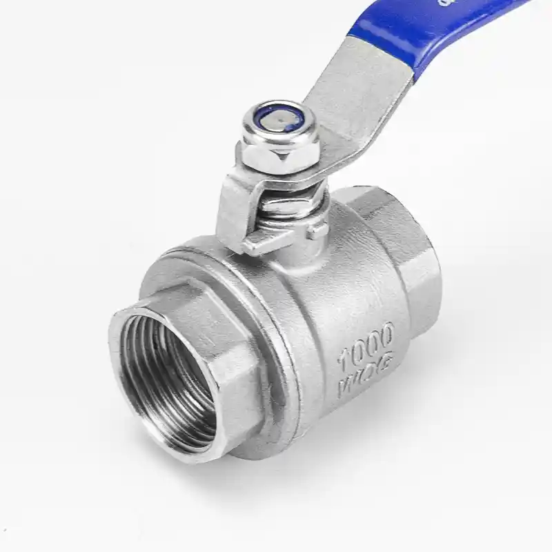 3/4″ Stainless Steel Ball Valve Corrosion Resistant For Water Treatment
