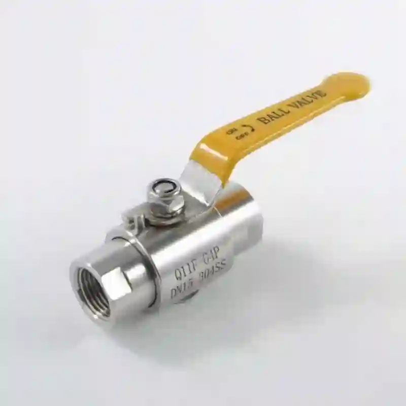 1/2 inch ss ball valve