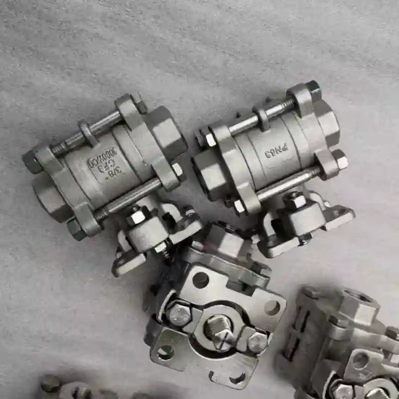 Three Piece Body Ball Valve – 3PC Floating Design for In-Line Maintenance