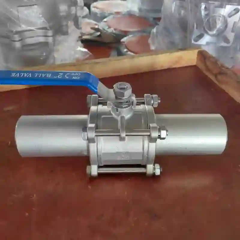 Three Piece Valve – 3-Piece Ball Valve for In-Line Maintenance