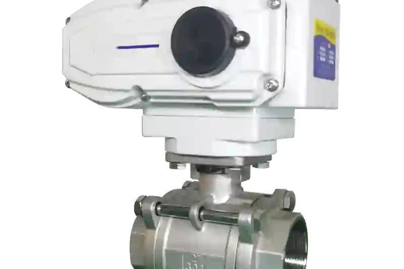 Normally Open Motorized Ball Valve: Startup Logic