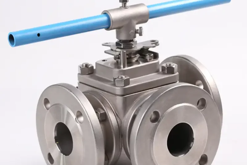 How Does a 3-Way Ball Valve Work?