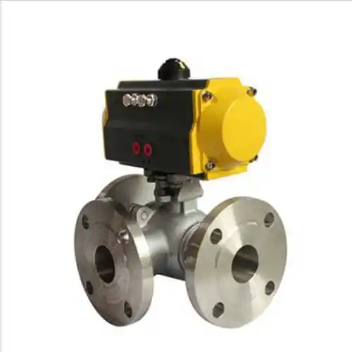 Three Way Hydraulic Ball Valve – High Pressure Sealing for HPU
