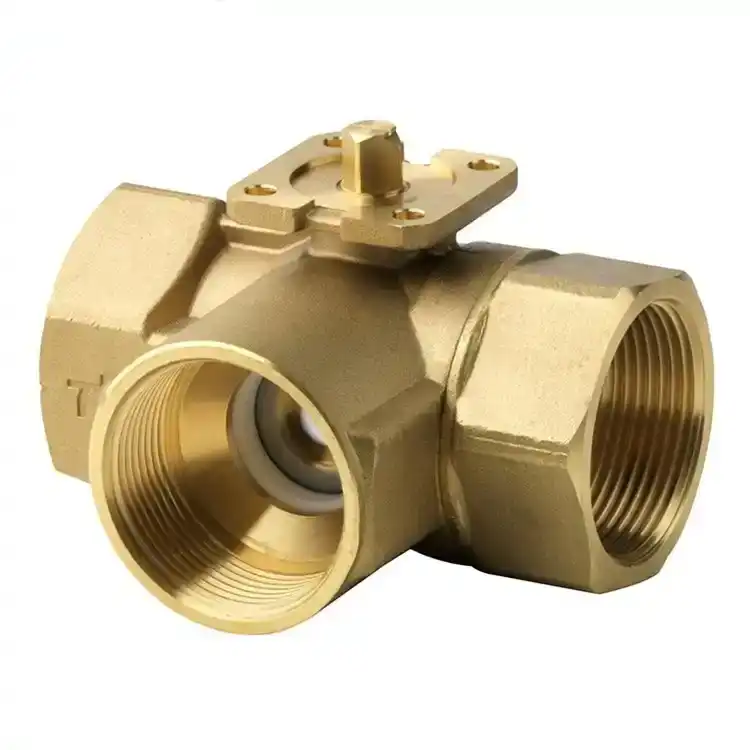 Brass Ball Valve with Drain – Integrated Shutoff & Drain for Piping Systems