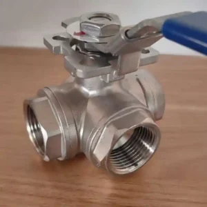 How to choose a 3-way diver ball valve correctly?