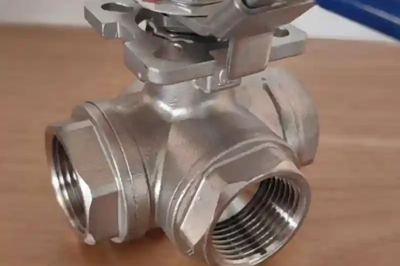 How to choose a 3-way diver ball valve correctly?