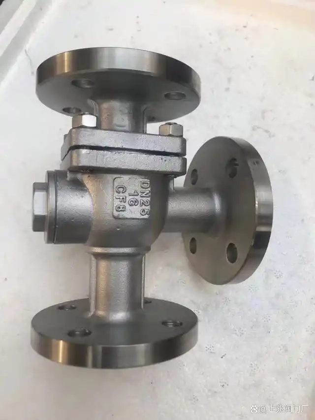 3 Way Ball Valves – Full Port L/T Port for Flow Diverter & Mixing