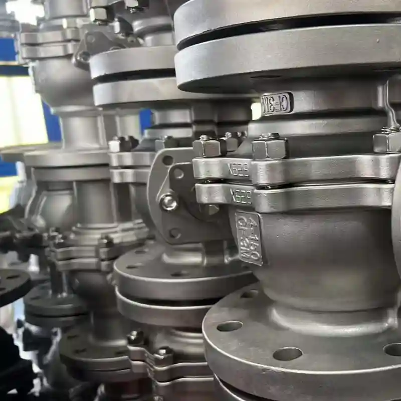 2″ Ball Check Valve, Quick Close & Moderate Flow Resistance Backflow Prevent Valve