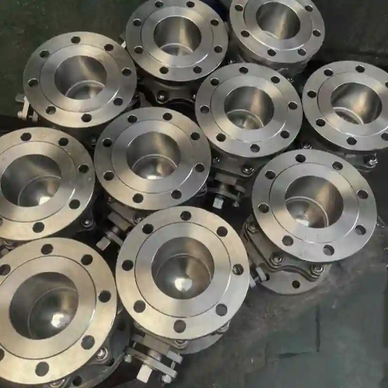 DN100 Ball Valve Full Port Quarter Turn Fast Open Close For Commercial HVAC System