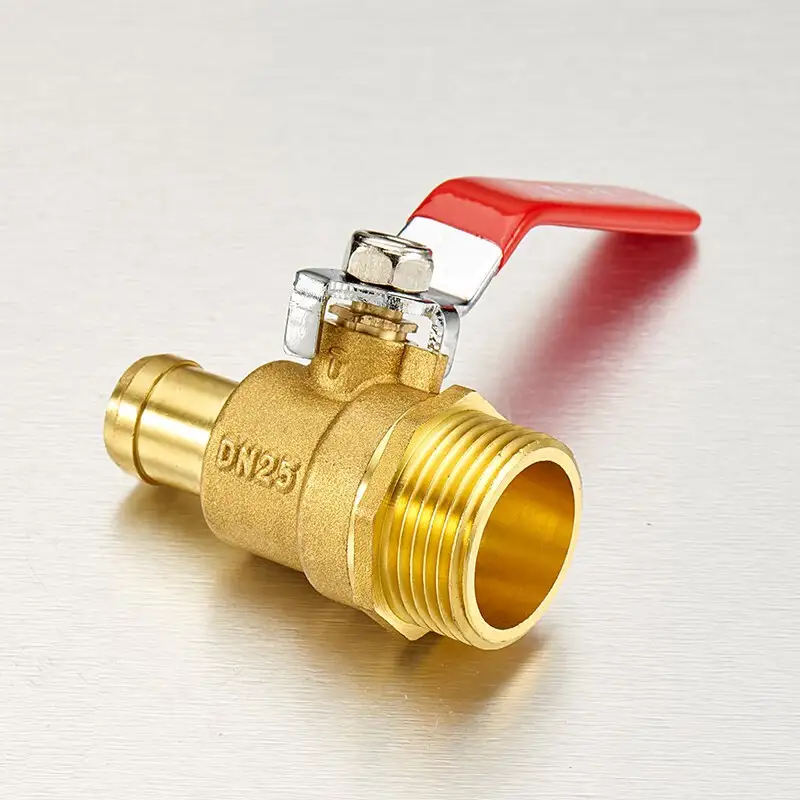 1″ Brass Ball Valve for Sprinkler – Full Port, Quarter-Turn Shutoff