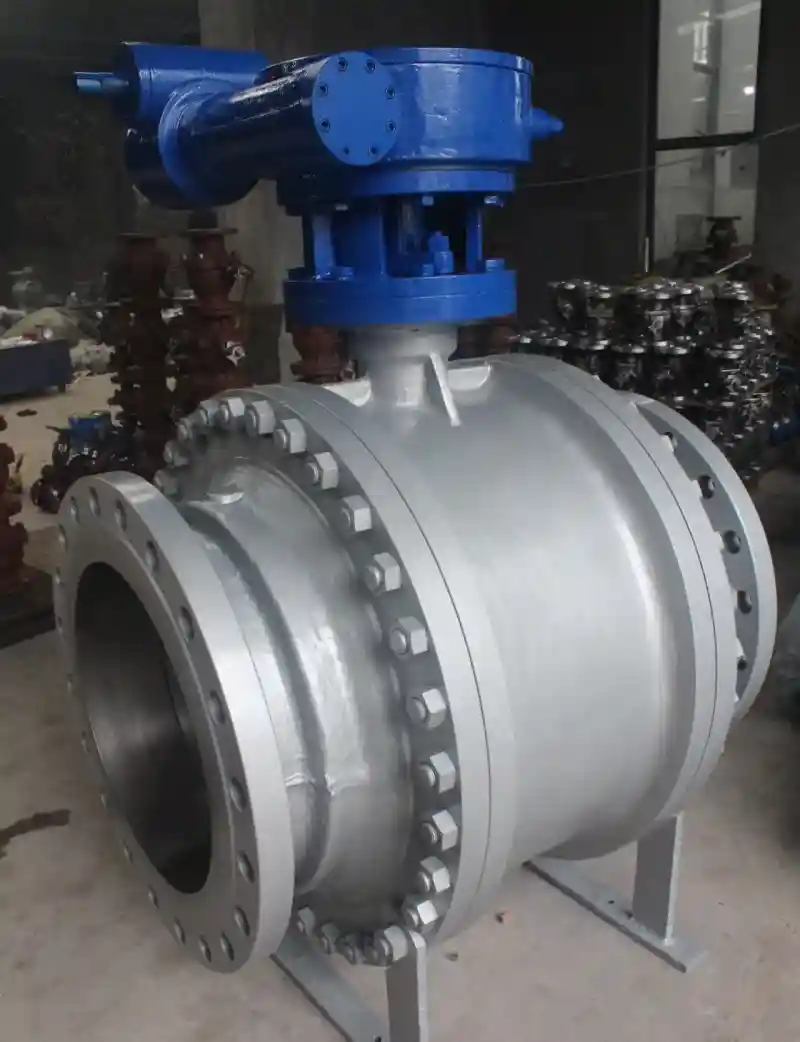 large ball valve