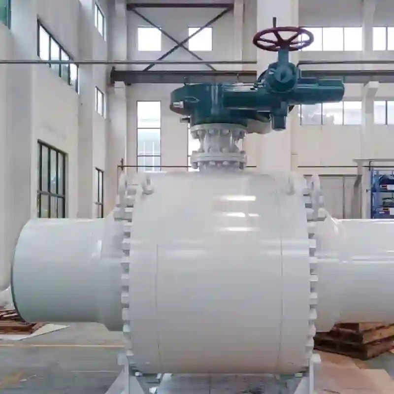 fully welded ball valve