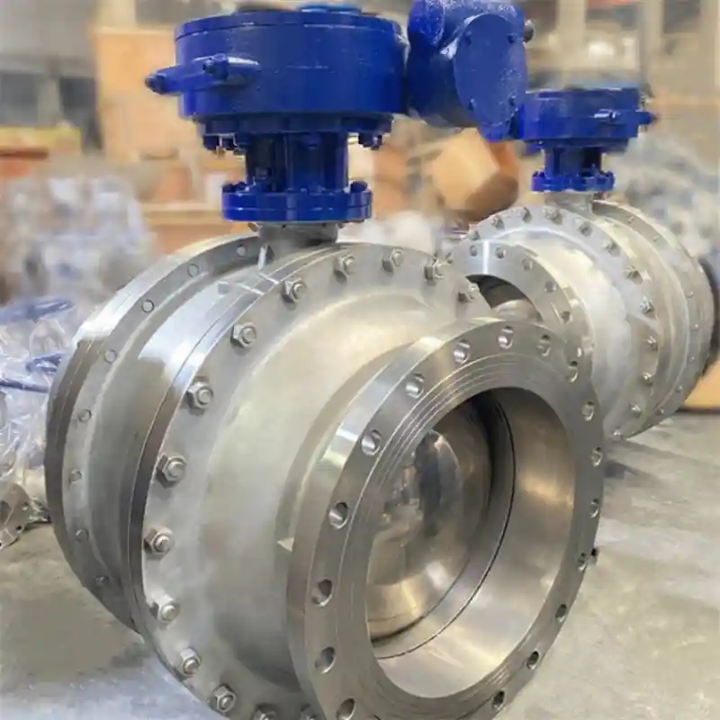 Flanged Ball Valve – Industrial Flange End Valve for Piping Systems