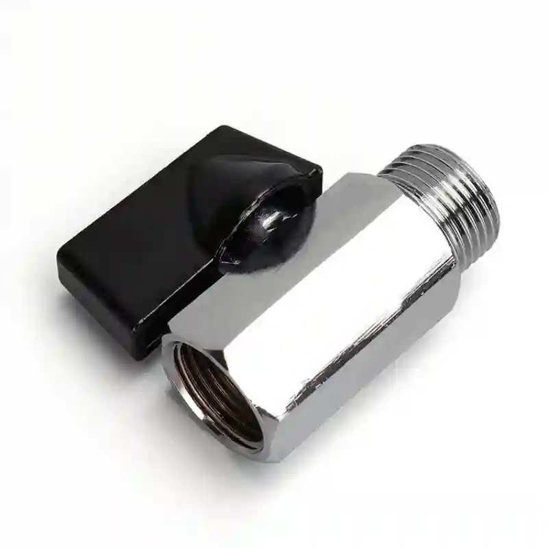 1/4 Inch Pneumatic Ball Valve Full-Port Fast Switching For Mini Pipeline
