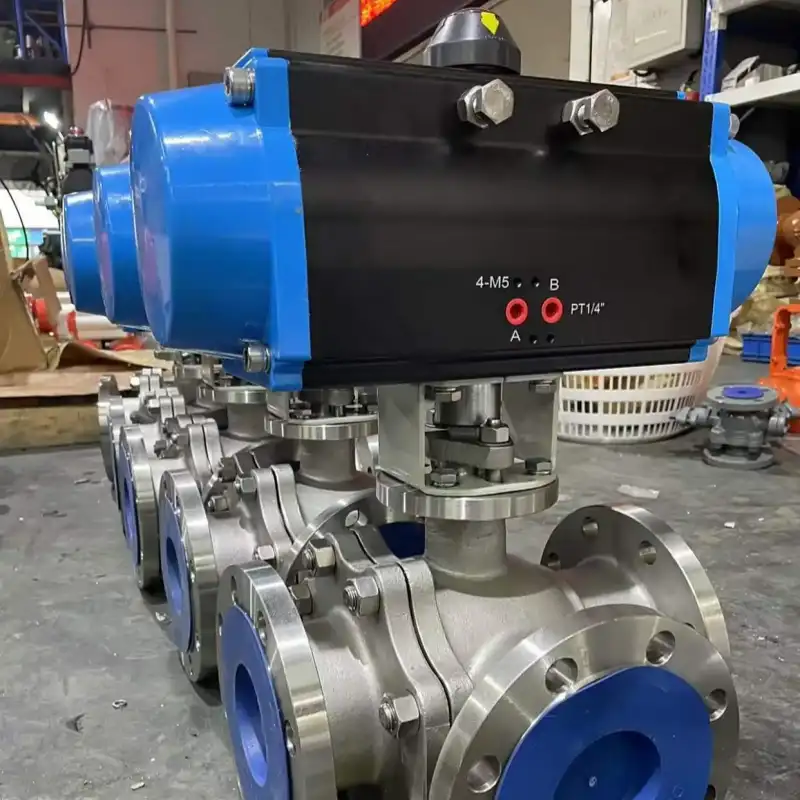 Compressed Air Ball Valve – Fast Shut-Off for Pneumatic Systems
