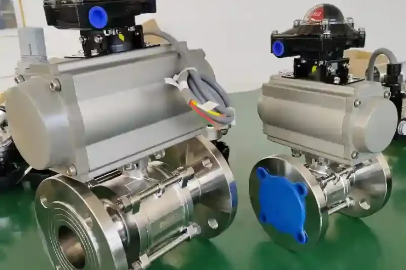 How to Evaluate a Pneumatic Operated Ball Valve Manufacturer?