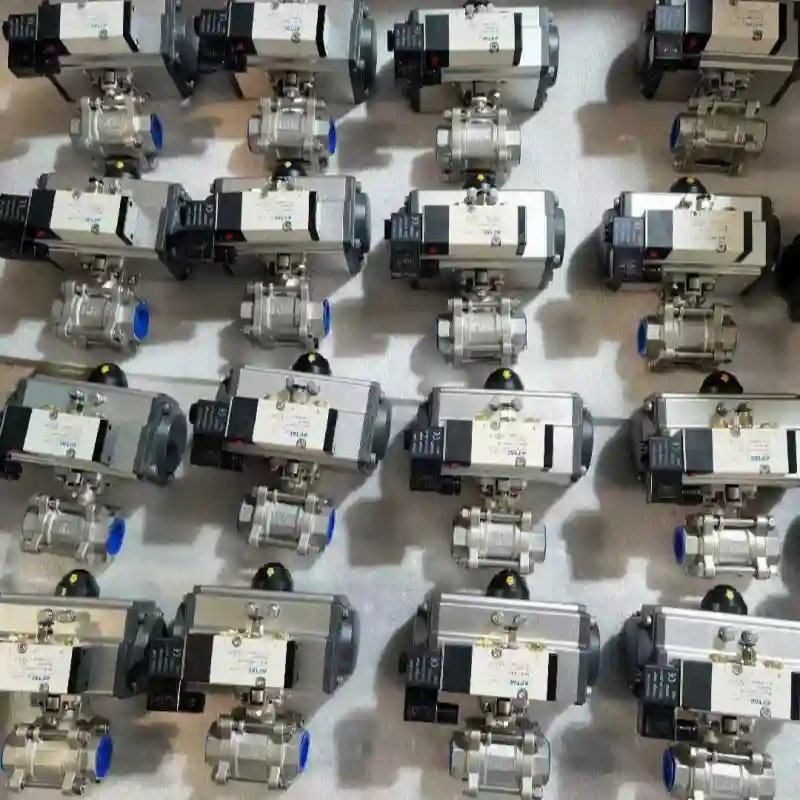 Pneumatic 2 Way Ball Valve for Fast ESD Shut-Off