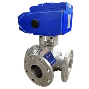3-Way Motorized Ball Valve: Port and Flow Checks
