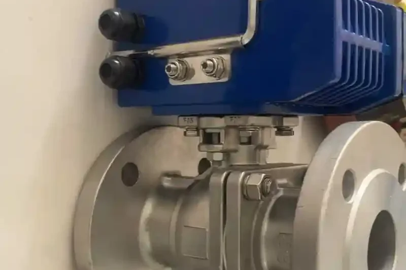 How does pneumatic ball valve working? Learn its operation and key types