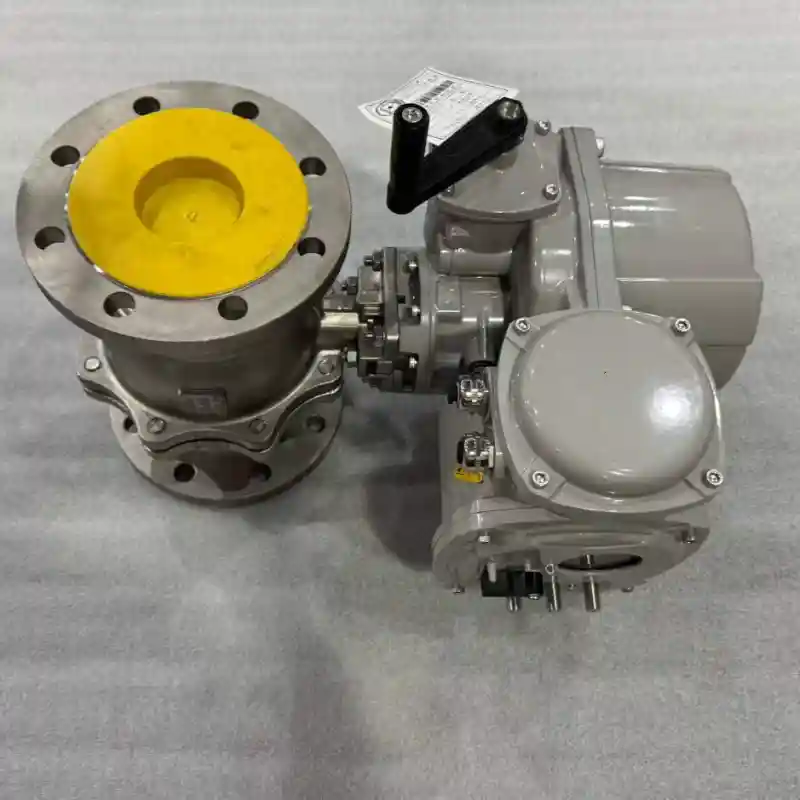 Electric Water Ball Valve Waterproof Anti-Erosion Anti-Scale For Water System