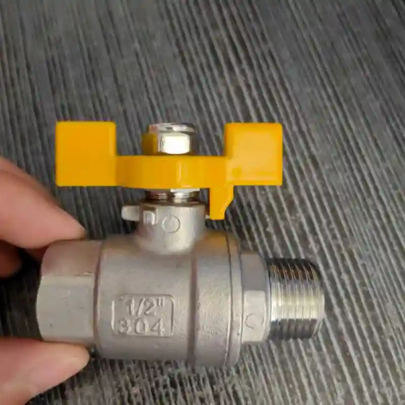 Threaded Steel Ball Valve – NPT, Class 800, A105 / 316 SS