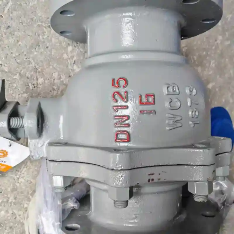 Full Port Carbon Steel Flanged Ball Valve – ANSI Class 150-600