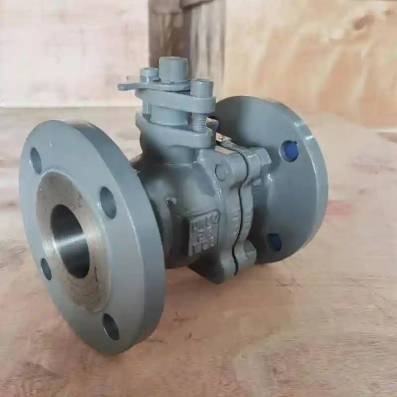 Low Temperature Carbon Steel Ball Valve – A350 LF2, -46°C