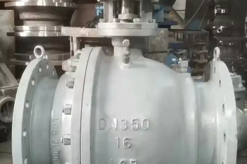 Carbon Steel Trunnion Mounted Ball Valve Manufacturer