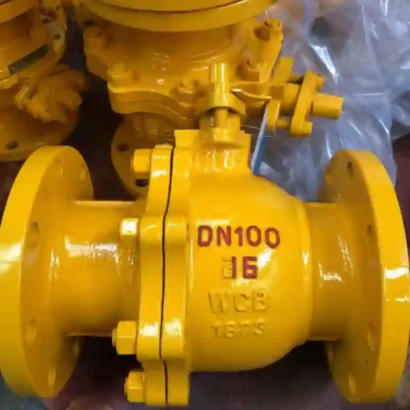 2″ Gas Ball Valve, Fireproof Explosion-Proof With Gas Special Sealing Seat