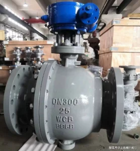 Read more about the article Carbon Steel Trunnion Mounted Ball Valve Selection