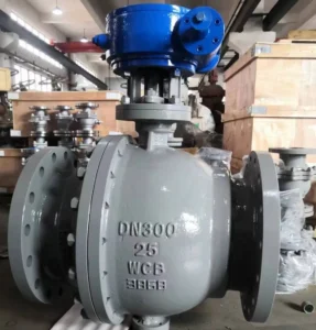 Read more about the article Carbon Steel Trunnion Mounted Ball Valve Selection