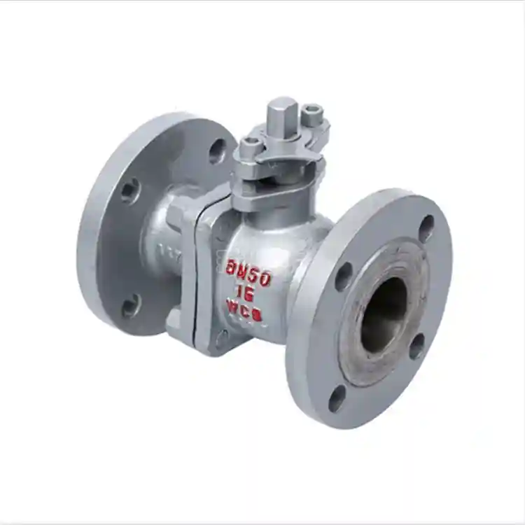 1 1/2″ Flanged Ball Valve Carbon Steel Body – WCB, Class 150-600