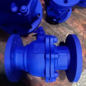 Read more about the article Carbon Steel Floating Ball Valve Factory Checks