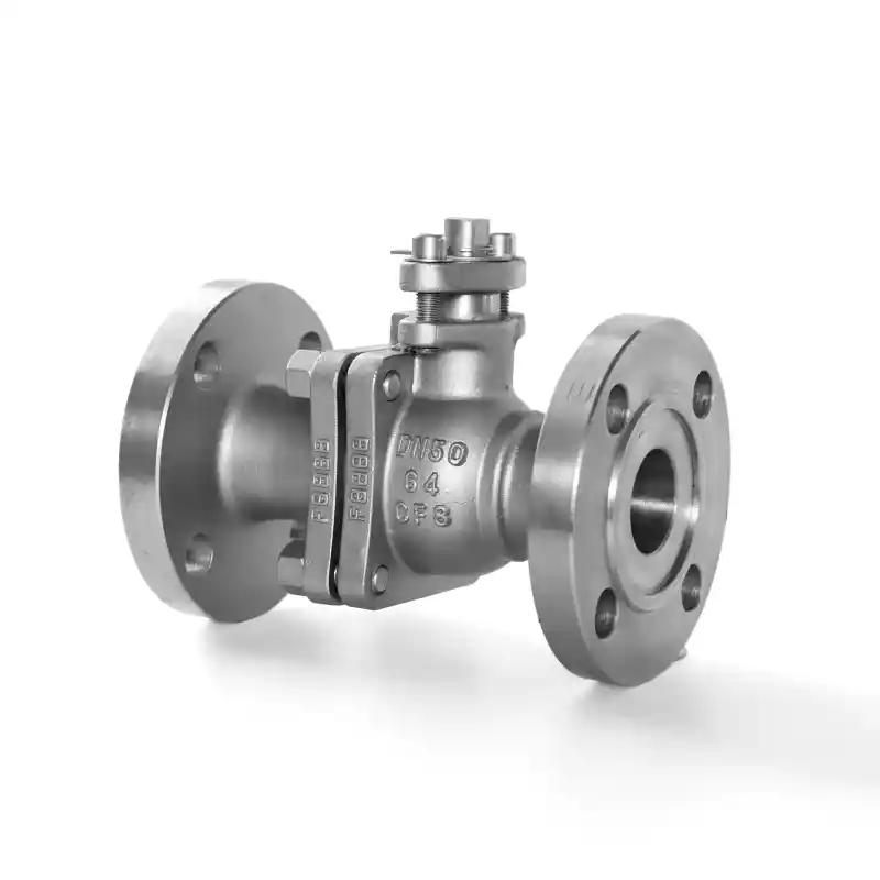 High Pressure Stainless Steel Ball Valve Anti Blow-out Explosion Proof Stem